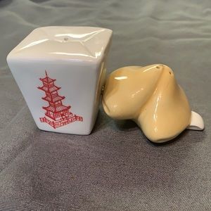 Westland Chinese Takeout salt and pepper shakers.